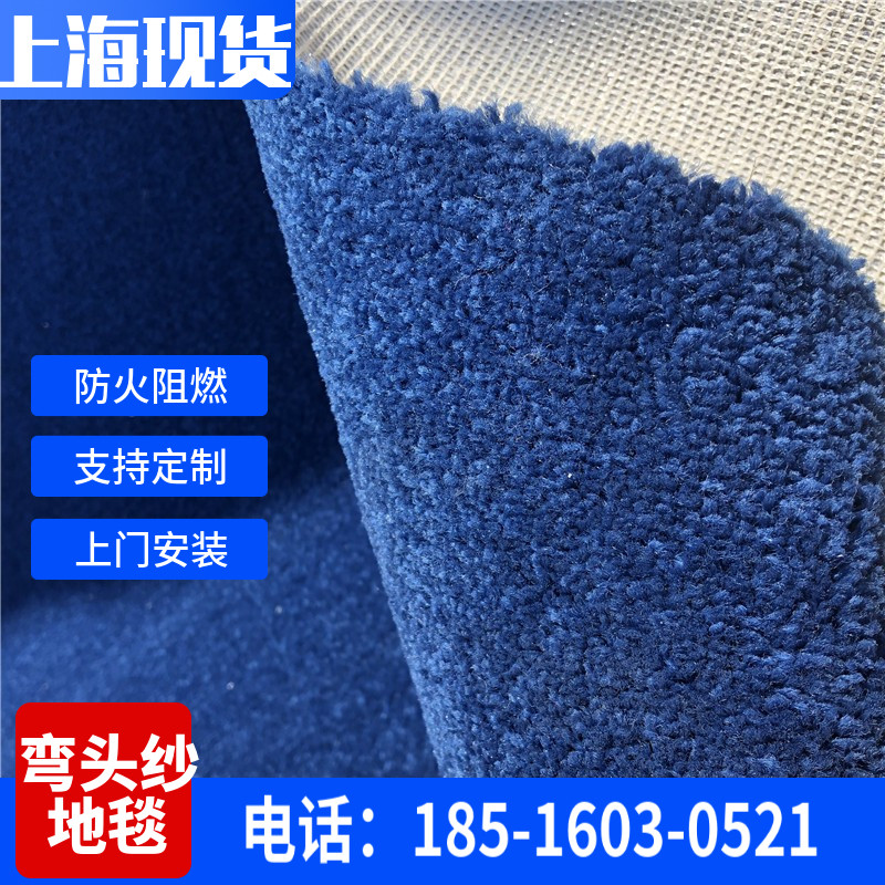 加厚纯隔音地毯武术馆会议室卧室图片