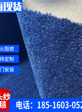 加厚纯隔音地毯武术馆会议室卧室