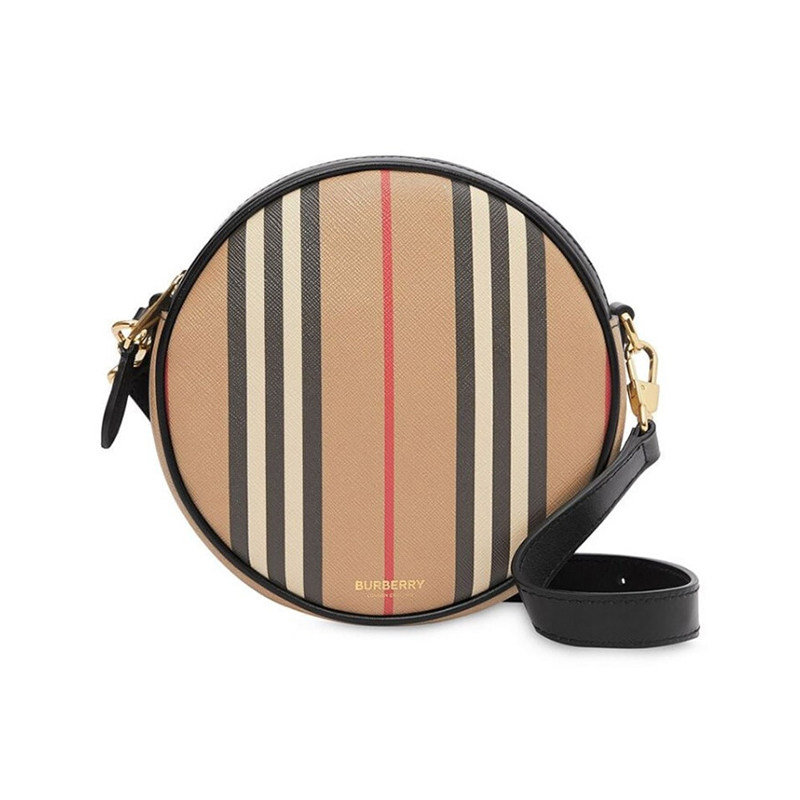 BURBERRY/博柏利 女士格纹单肩包斜挎包