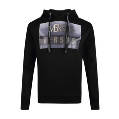 VERSUS VERSACE/范思哲   男士印花套头连帽长袖卫衣BU90628