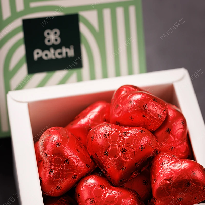 迪拜patchi爱心巧克力正品