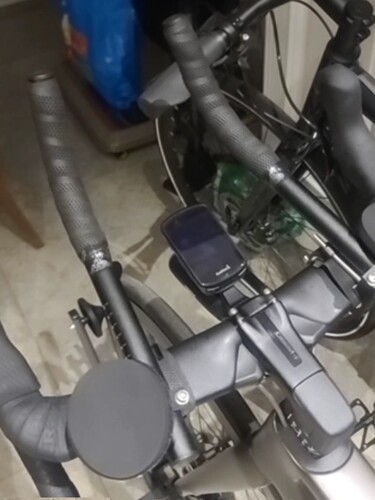 一体把休息把 公路车改TT休息把 可兼容多数车把 扁平把通用tt把