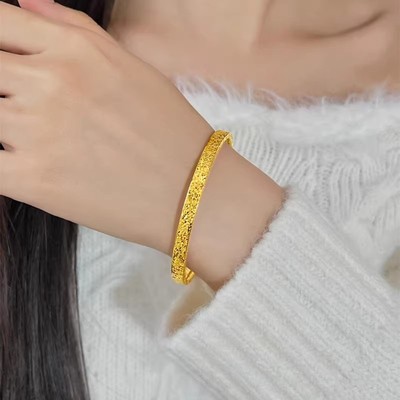 碎碎冰手镯女高级感轻奢