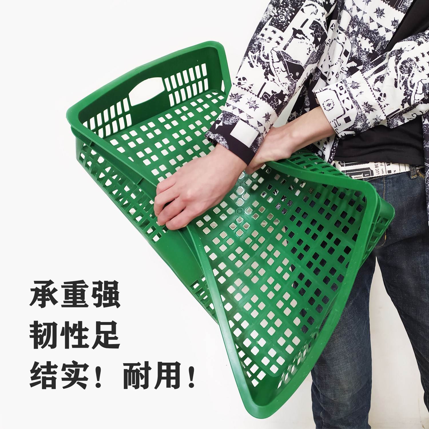 熟胶塑料蔬菜架托 托盘超市蔬菜水果店商用蔬菜筐水果筐收纳篮陈