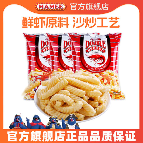 妈咪原味虾条马来西亚非油炸