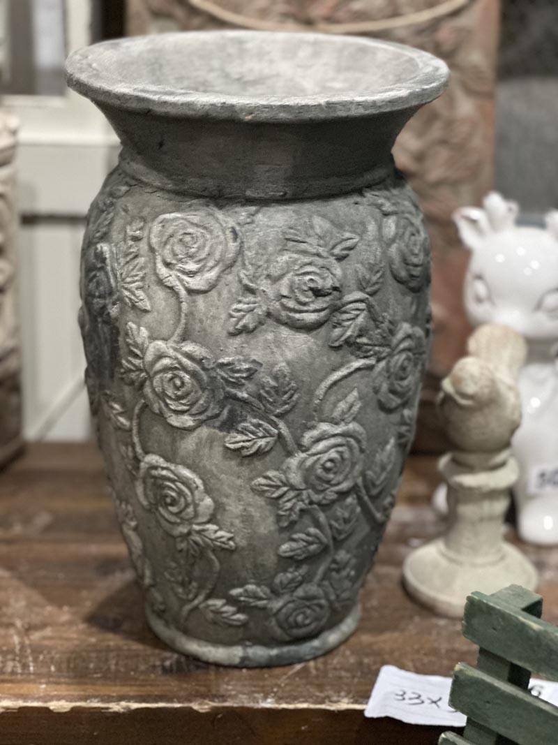 手压红陶美式乡村透气透水