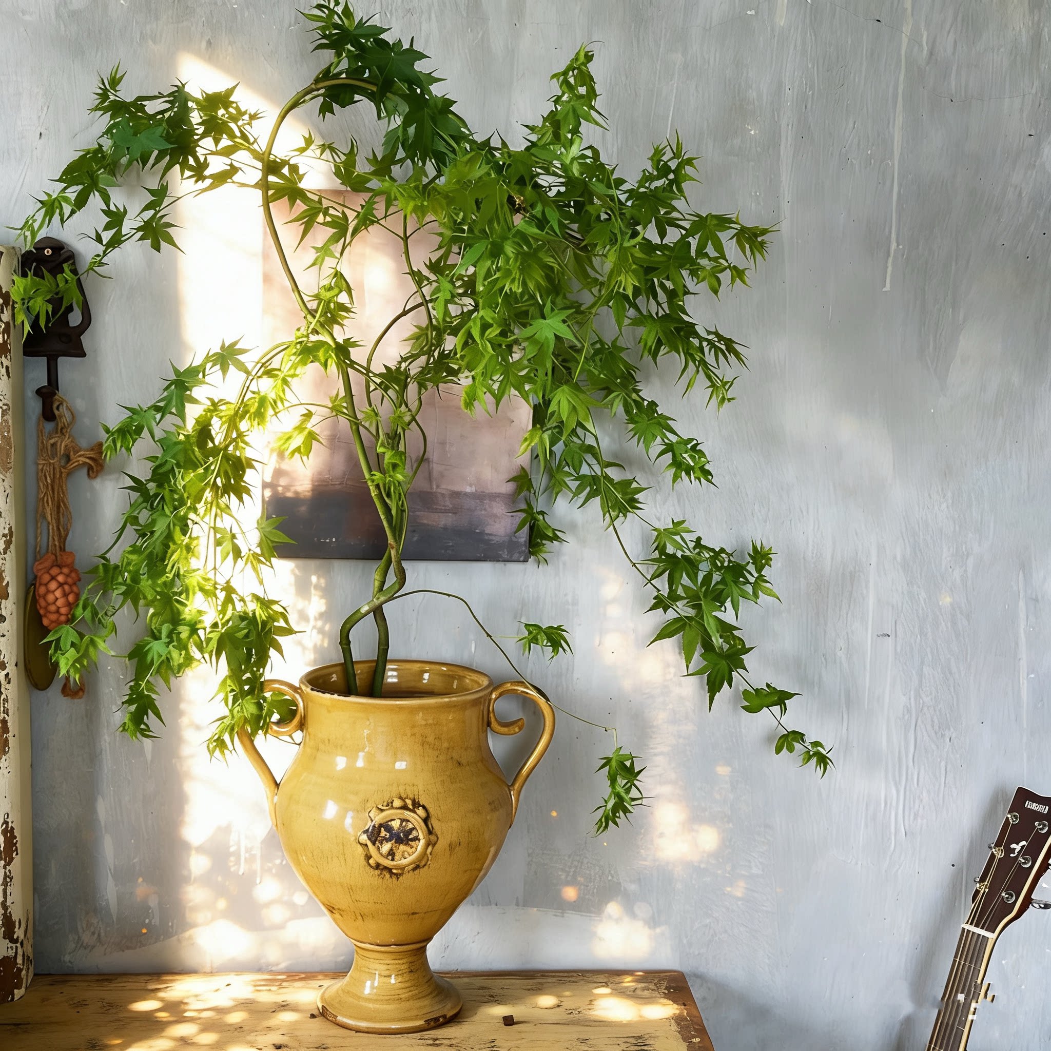 手拉粗陶红陶雪花黄色奖杯 三角梅月季绣球落地花盆