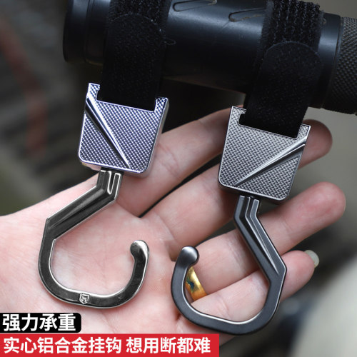 金属电动车免打孔挂钩专用挂