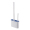 Blue-upgraded wall-mounted toilet brush