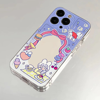 追星人手机壳苹果16华为mate70爱豆iPhone15Promax小米13可放小卡OPPO女孩vivo创意12搞怪40我推天下第一适用