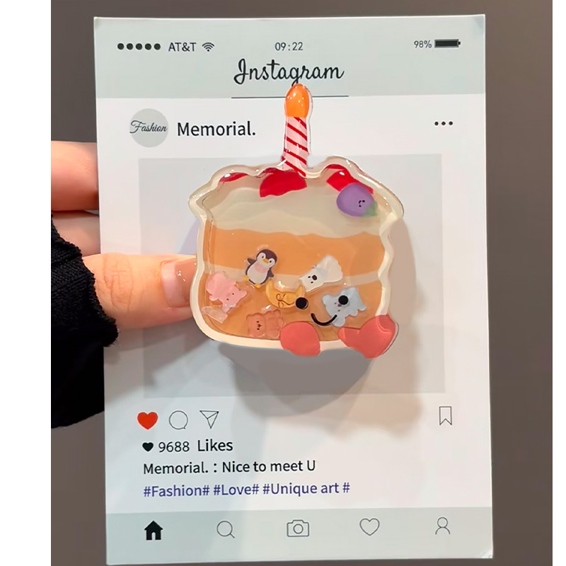 可流动jellycat西高地Kitty摇摇乐支架苹果旋转粘贴式气囊支架女