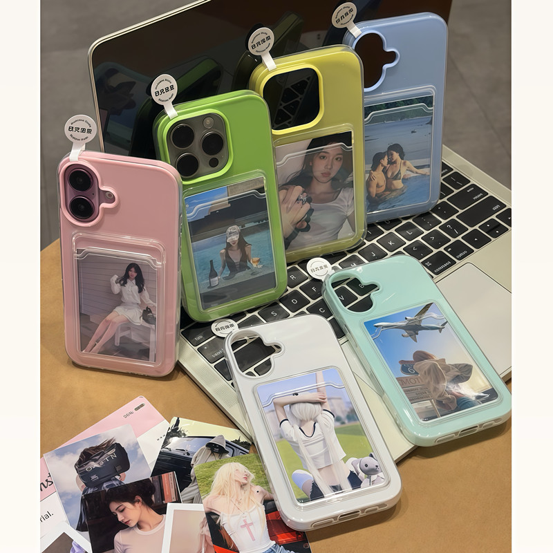 适用苹果16卡包手机壳iphone16Promax卡套一体ip15pro硅胶14promax保护13软壳12可带门禁卡11插卡槽16plus软
