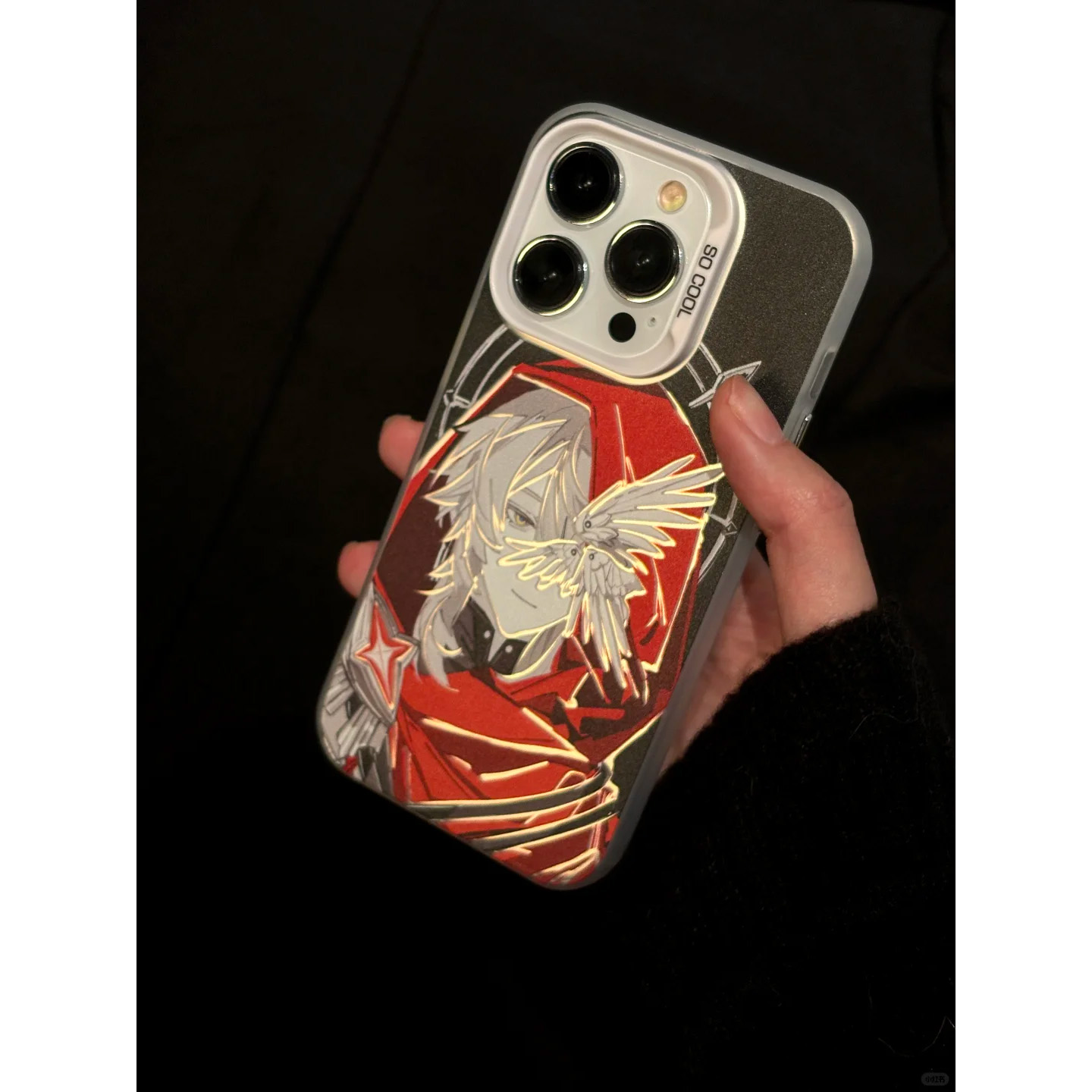 动漫崩坏星穹手机壳适用苹果16promax日系iphone14pro新款13搞怪卡通12可爱女11保护套15promax防摔xr彩银壳