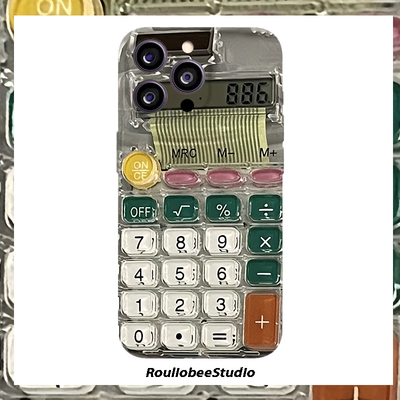 糖果配色计算器适用苹果华为vivo小米oppo红米荣耀iPhone17promax手机壳16Pro菲林壳15小众14新款13mate70pro