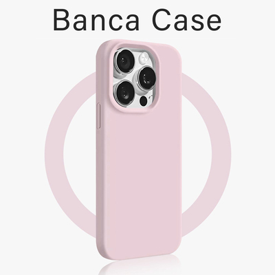 ins简约少女心粉色糯米壳适用苹果16promax手机壳iPhone15小众个性14pro肤感软壳13防摔极简风16新款11保护套