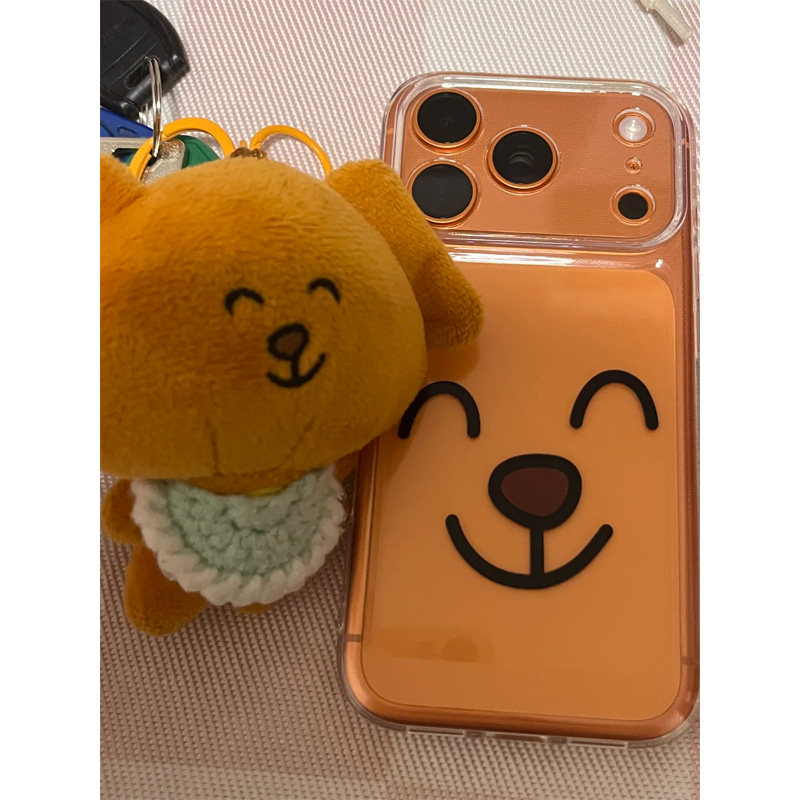 趣味大笨狗表情适用苹果17promax手机壳iPhone16pro卡通reno14小米15华为Pura80软套vivox200红米K80荣耀400