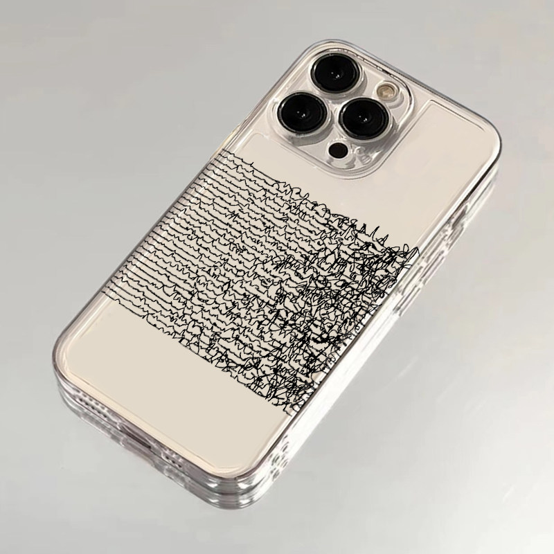 写给挚爱的信适用华为mate70手机壳iPhone16promax山峦苹果15pro透明vivos19女oppo荣耀200小米15红米iQOO12