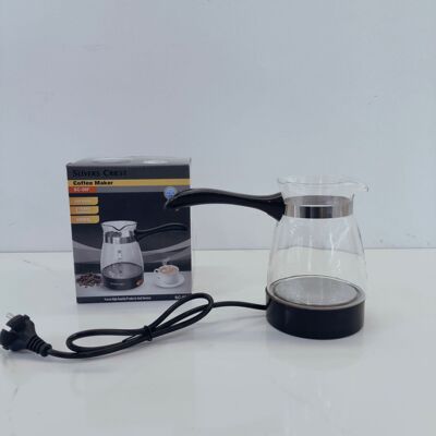 跨境外贸出口欧规咖啡壶 电动加热 咖啡壶 TURKISH COFFEE MAKER