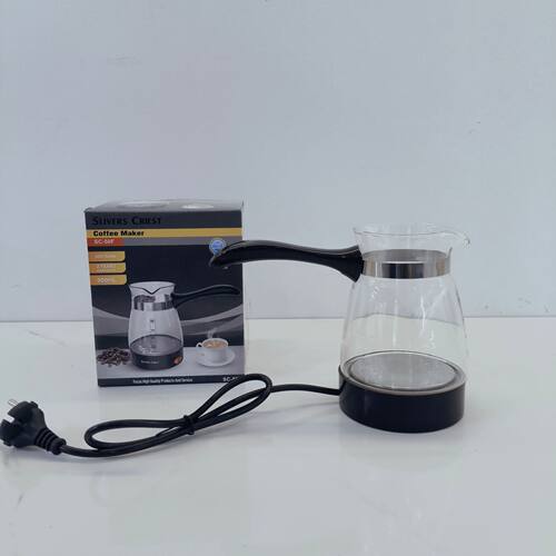 跨境外贸出口欧规咖啡壶 电动加热 咖啡壶 TURKISH COFFEE MAKER