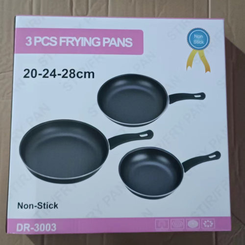 外贸出口锅具套装3件精