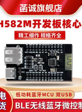 CH582M开发板核心板 BLE无线蓝牙微控制器 低功耗蓝牙MCU 双USB