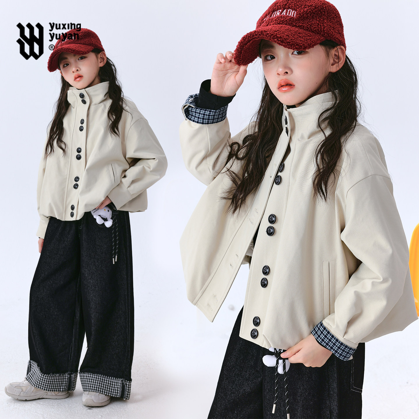 女童外套短款夹棉2025秋冬季新款中大童洋气时尚个性超酷冬装棉服,童装/婴儿装/亲子装,普通外套,淘宝优惠券,粉丝福利购,淘宝优惠卷