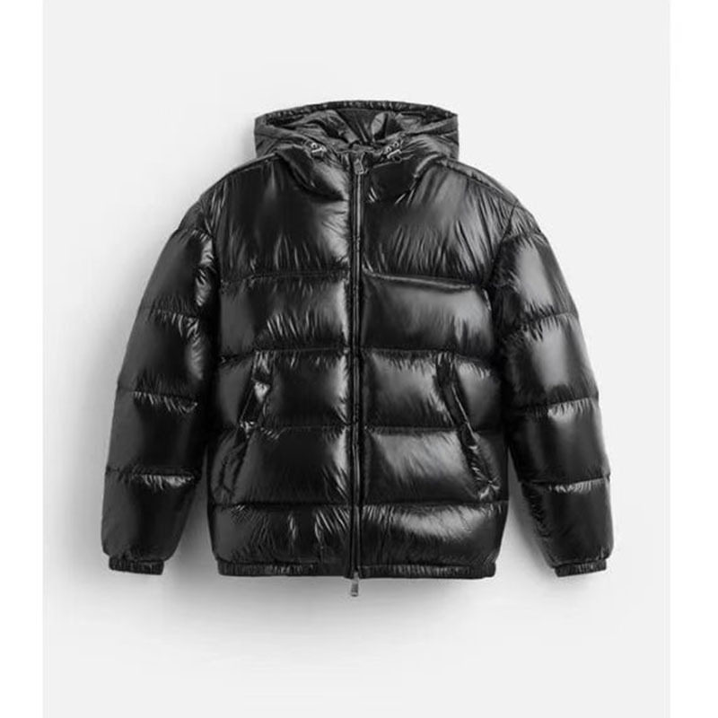 thumbnail for Winter men's cotton jacket solid color cold-proof high-end cotton jacket men's cotton jacket cross-border men's wear