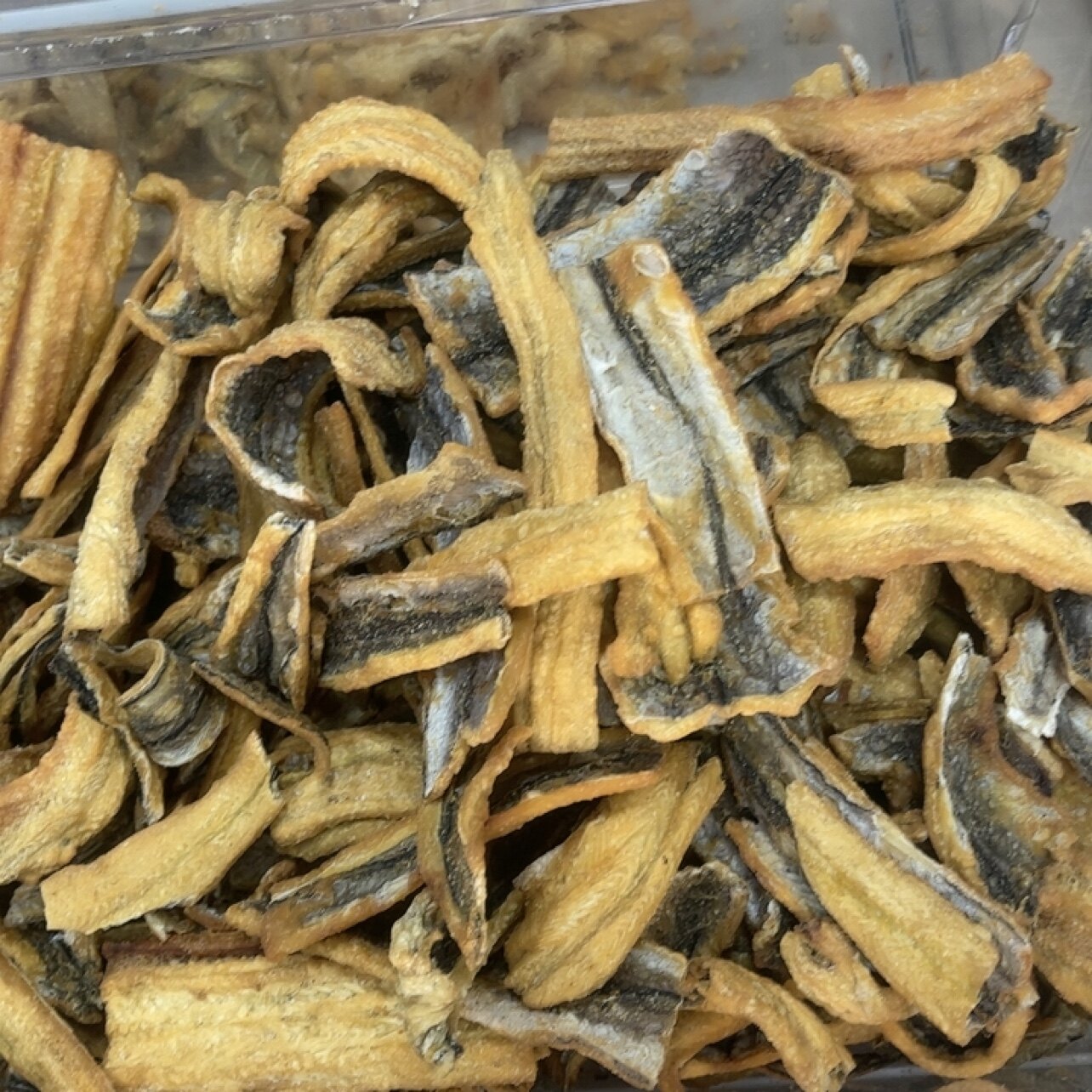 香酥鳗鱼块250克