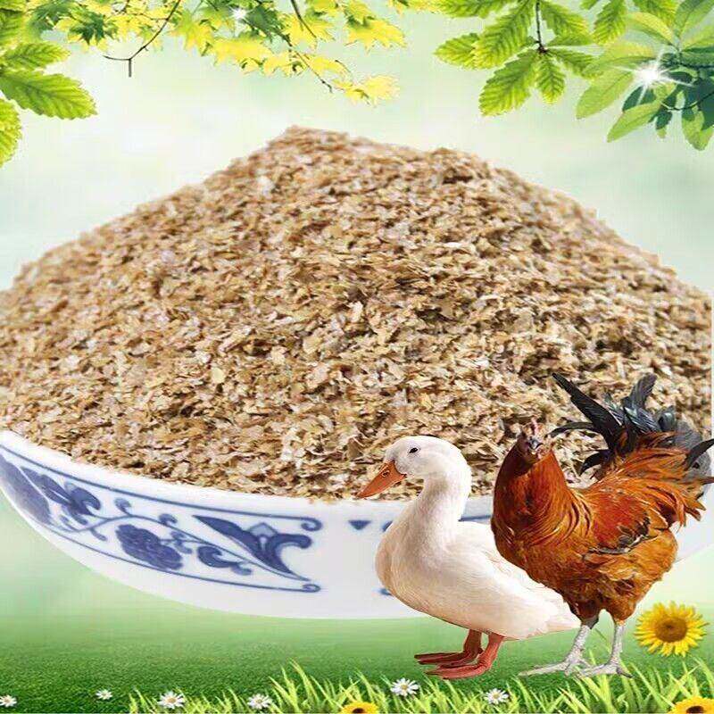 麦麸皮50斤喂猪饲料新鲜麦皮喂鸡鸭鹅面包虫通用麦夫子细麦麸清仓