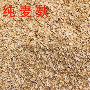 100斤小麦麸皮现打新鲜粗细钓鱼鸡鸭鹅猪牛羊兔马面包虫饲料