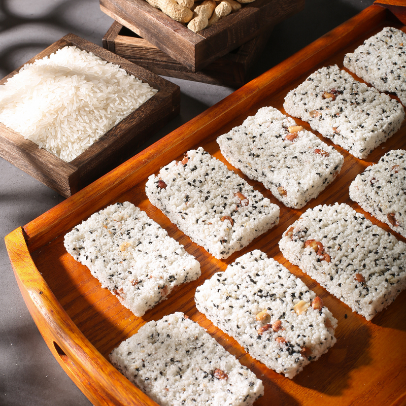 1斤湖南小米糕纯手工怀旧麻糖