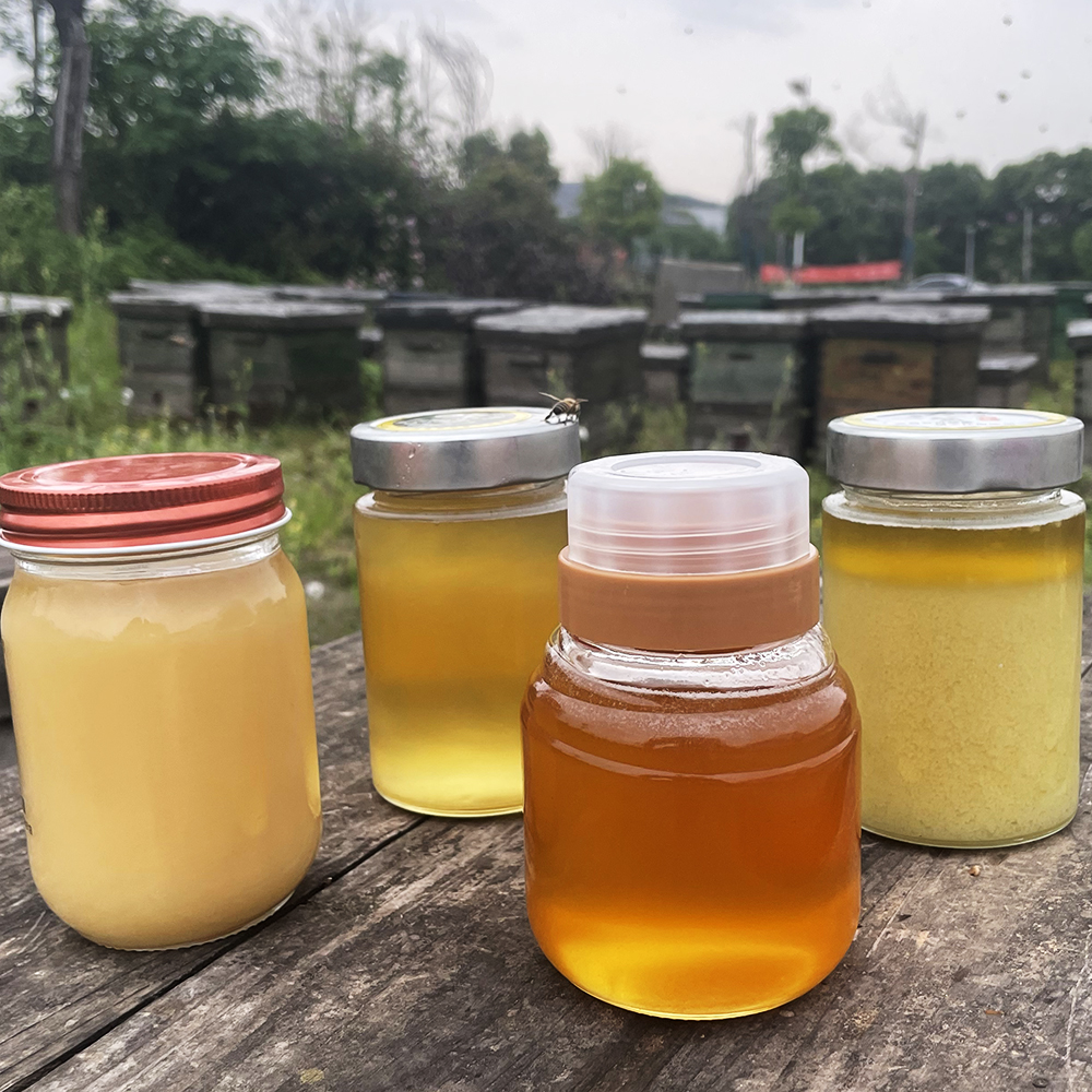 蜂蜜纯正天然百花蜜农家土蜂蜜武夷山大山蜂蜜蜂蜜水500g包邮