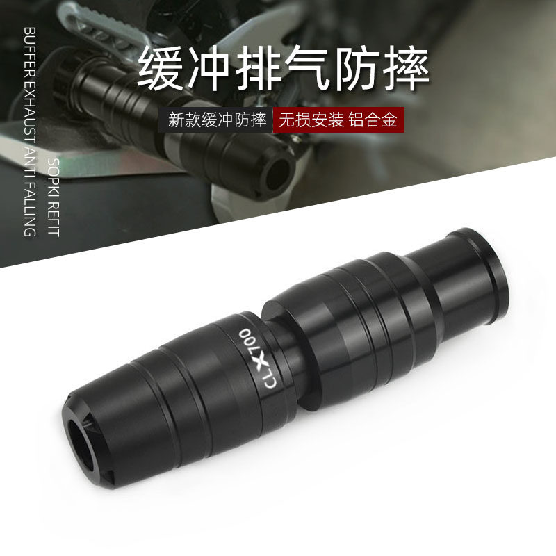 适用春风700clx运动版防摔球