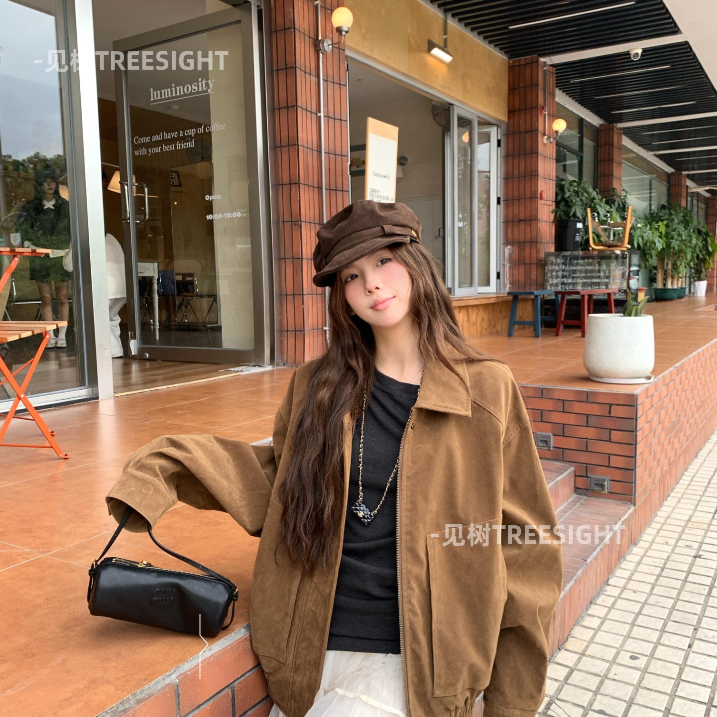 其他短外套时尚2025年秋季新款