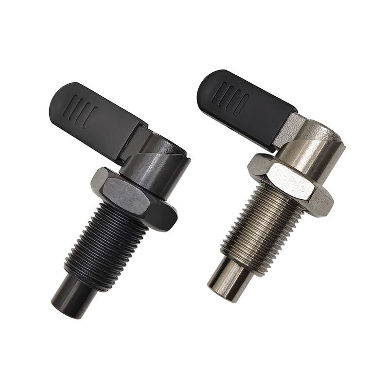 L型把手分度销自锁PXVB旋钮柱塞GN弹簧定位销凸轮旋转拉拔式M