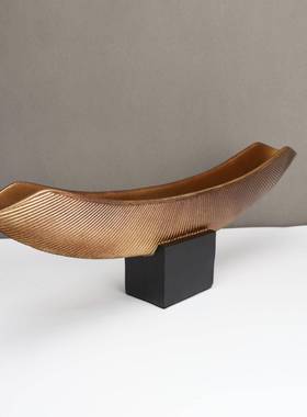 欧式树脂刀架艺术摆件样板房售楼部书房玄关客厅家居桌面软装饰品