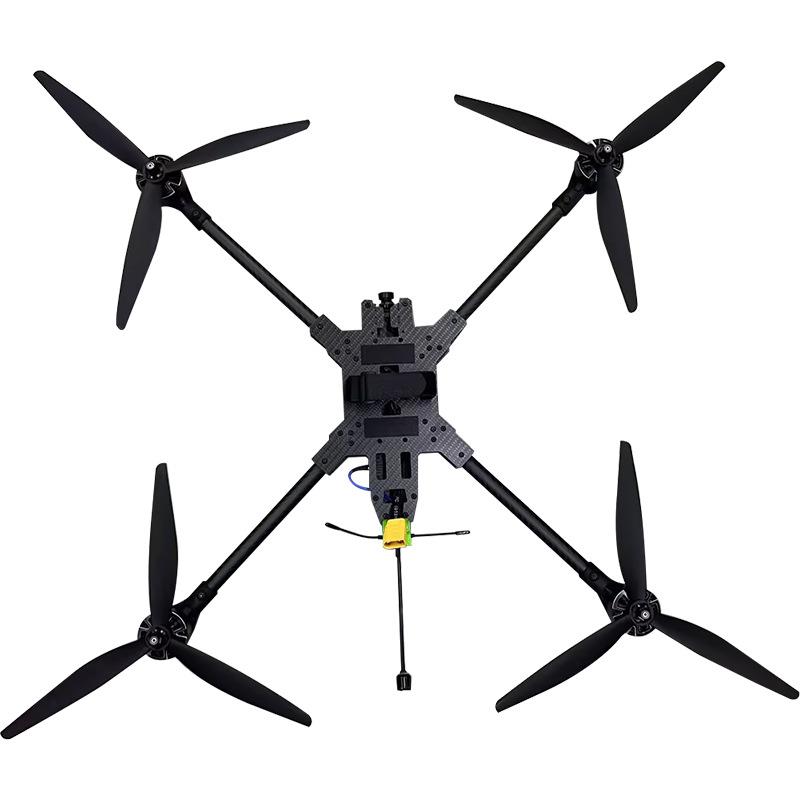 集群寸穿越机FPV套机.W大功率图传穿越机FPV长航时大载重