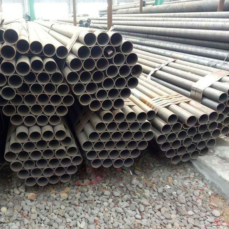 广东钢管厂家焊管供应声测管50mm镀锌直缝管家具管黑退管