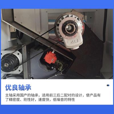 TY-G斜床身线轨数控车床高度自动车铣复合线轨车床