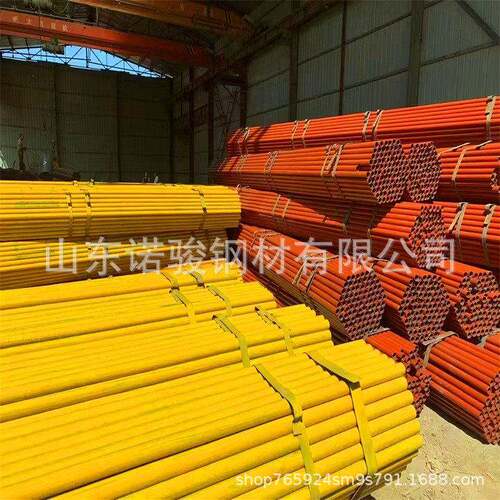 供应国标48架子管Q235B工地外墙建筑架子钢管48*3.5焊管钢架管