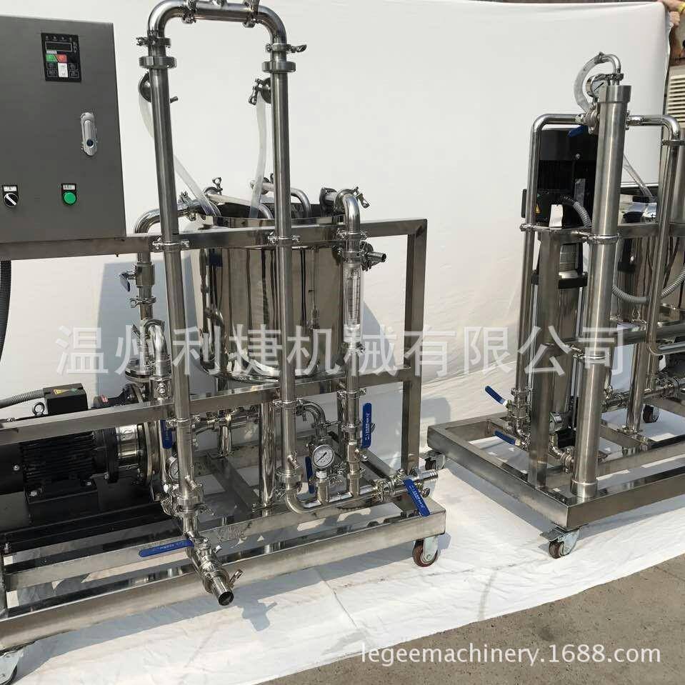 植物提取液精制膜分离设备口服液澄清过滤微滤超滤纳滤浓缩