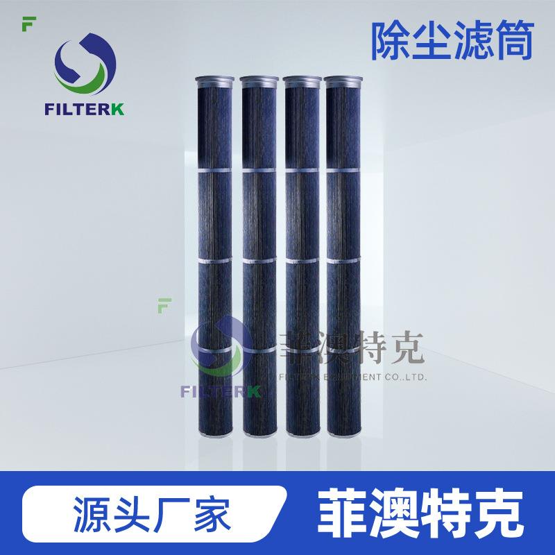 BHA耐高温除尘滤筒砂抛丸喷粉喷塑滤芯
