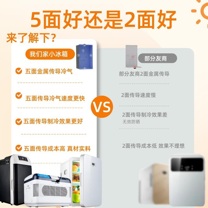 放药小冰箱胰岛素生长激素疫苗冷藏盒家用迷你药品恒温箱充电便携