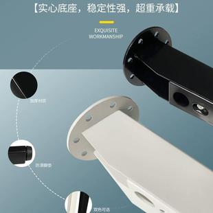 折板脚桌子支撑脚办公桌经理桌独立脚铁艺桌腿支架工厂