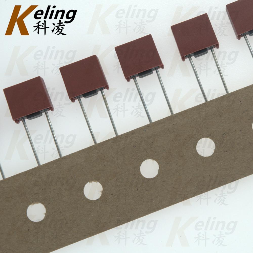 方型塑封微型保险丝TEV/TAA慢断保险管编带/袋装