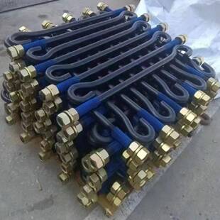 塔吊桥梁建筑施工专用高强地脚螺栓标准件仓储高强度全螺纹