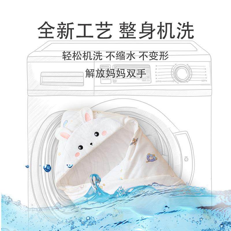 新生儿产房a类秋冬春秋抱被加棉款包巾包被婴儿夹棉被子纯棉襁褓