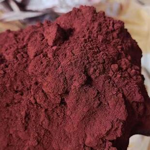 赤铁原矿颗粒铸造冶炼陶瓷油漆用铁红三氧化二铁赤铁矿赤铁粉