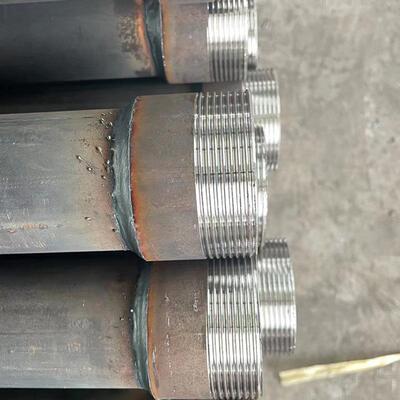 螺旋式声测管底管桥梁桩基用150钻心导管钳压式50*3超声波声测管