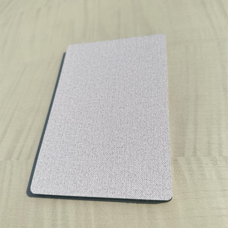 碳晶板布纹系列面护墙板集成纤维酒店商场装修免漆木饰面板